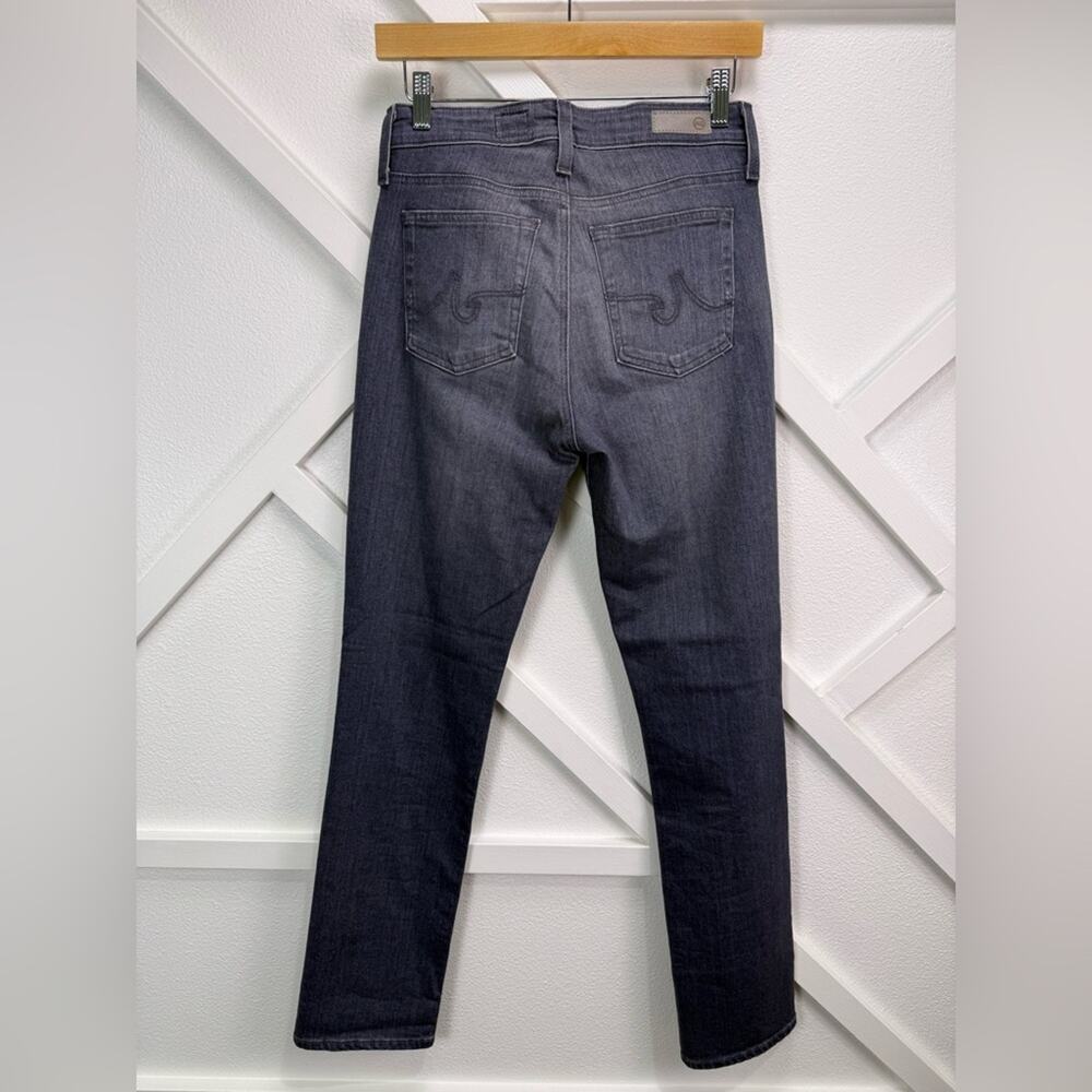 AG Adriano Goldschmied Mari High Rise Straight Jeans Size 27 - Picture 4 of 10